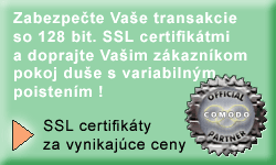Digitálne certifikáty pre servery