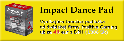 Impact Dance pad
